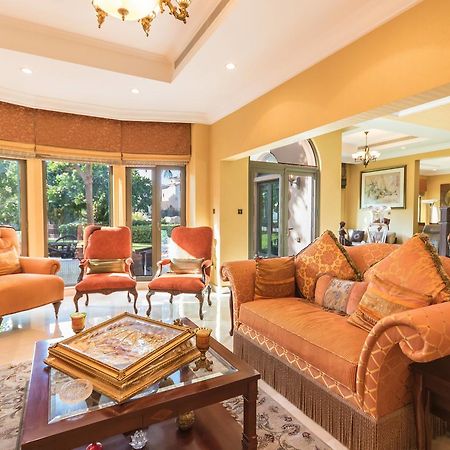 Yanjoon Holiday Homes - Palm Jumeirah Frond A Villas Dubaj Kültér fotó