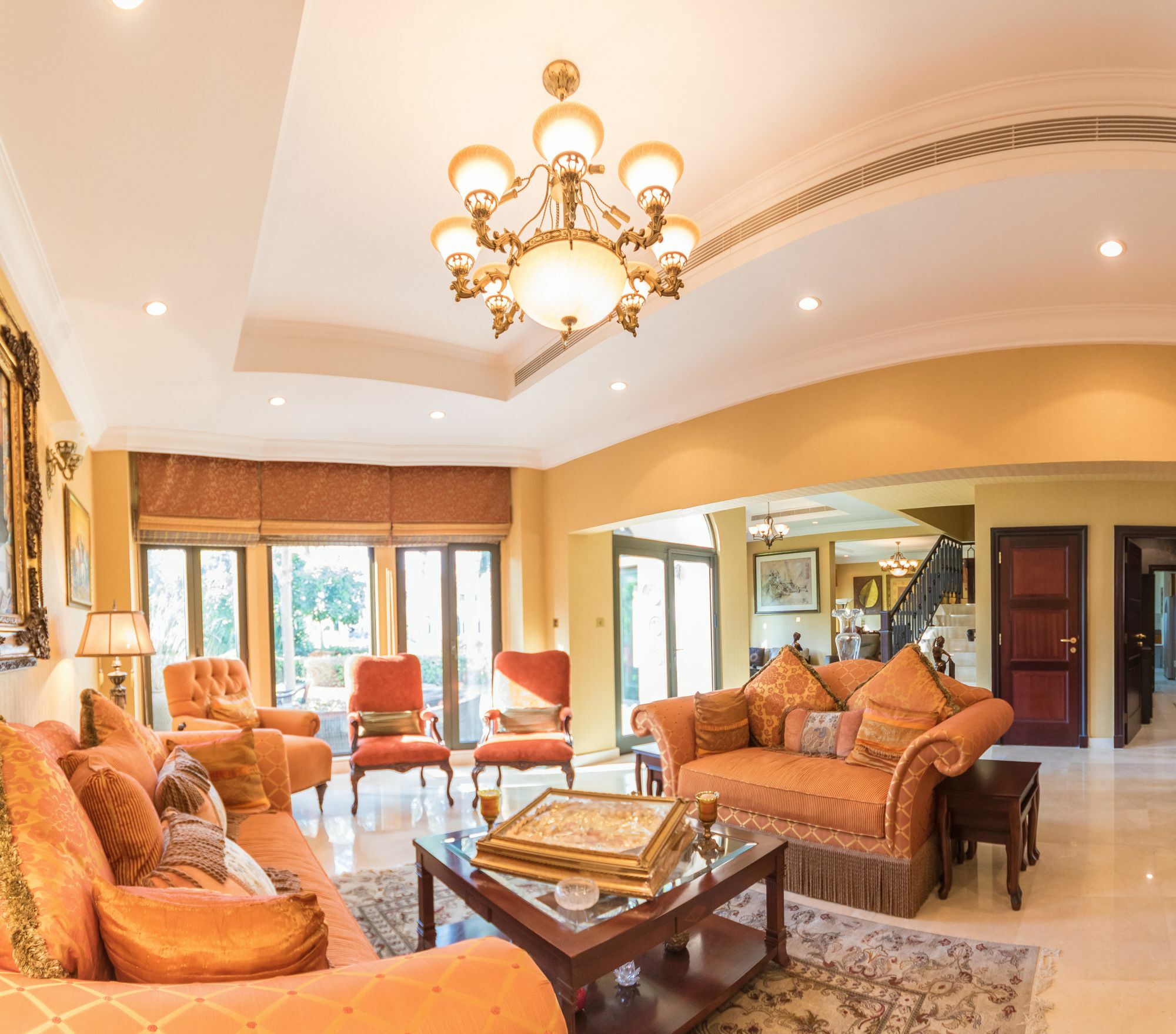 Yanjoon Holiday Homes - Palm Jumeirah Frond A Villas Dubaj Kültér fotó