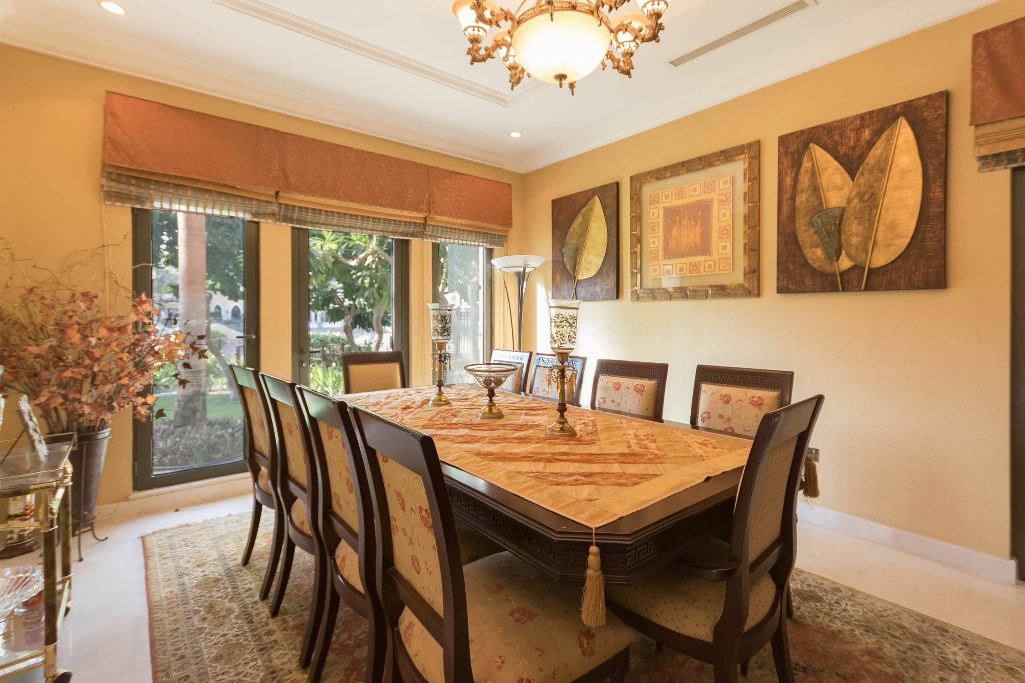 Yanjoon Holiday Homes - Palm Jumeirah Frond A Villas Dubaj Kültér fotó