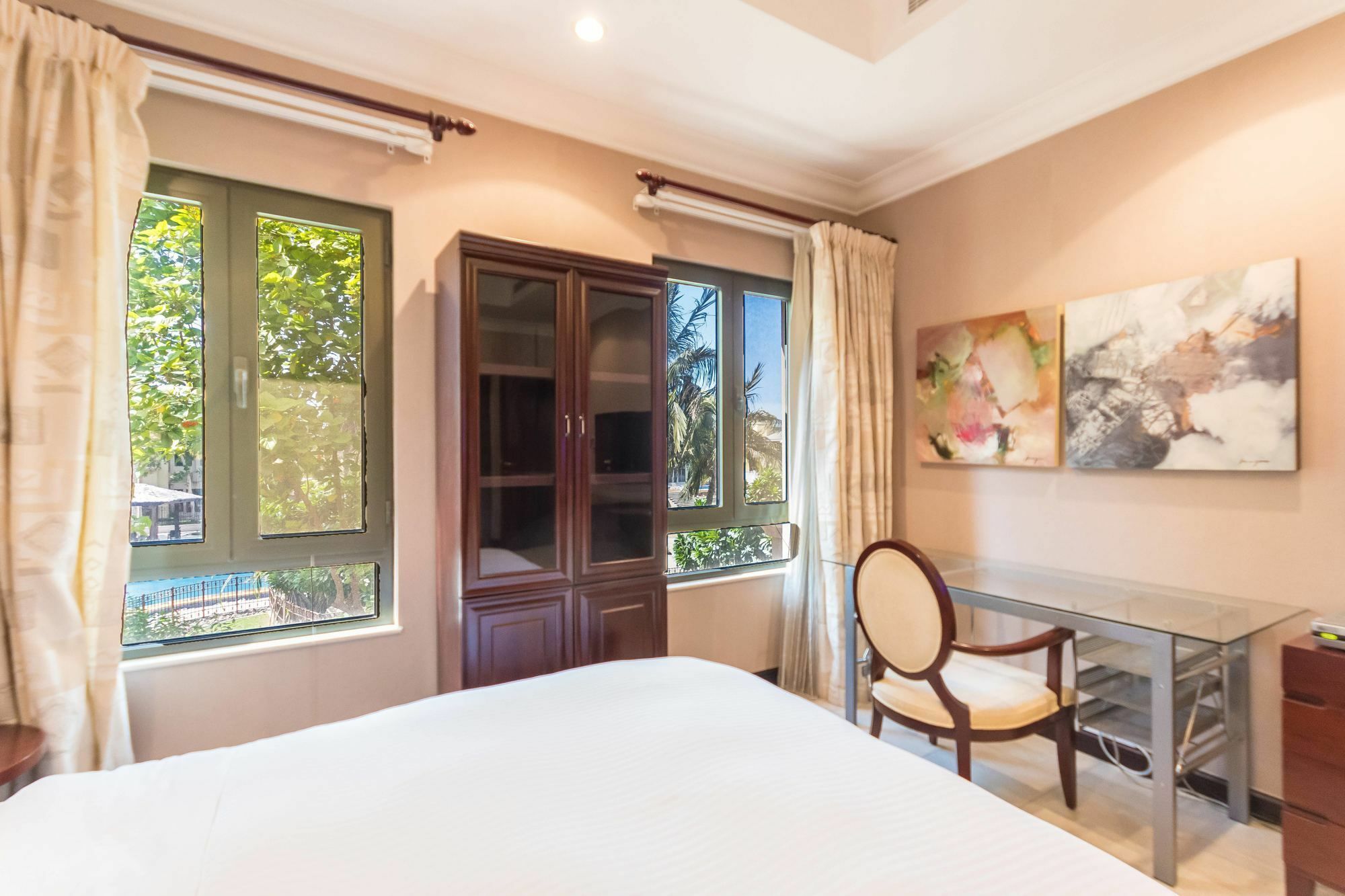 Yanjoon Holiday Homes - Palm Jumeirah Frond A Villas Dubaj Kültér fotó
